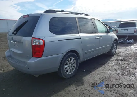 2006 Kia Sedona Ex/Lx from USA, damaged, VIN KNDMB233766094588